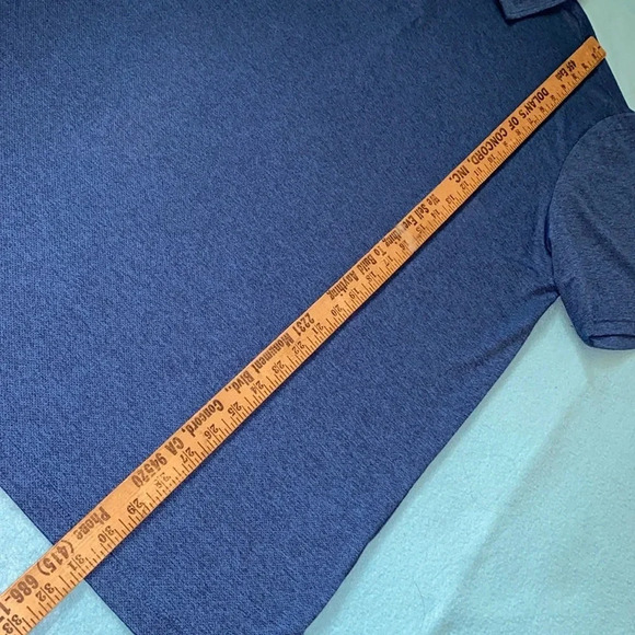 32* DEGREES COOL weather proof short sleeve 2 button collar polo NEW size 2XL - Picture 8 of 9